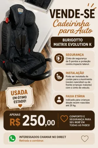 cadeira de bebê automotivo