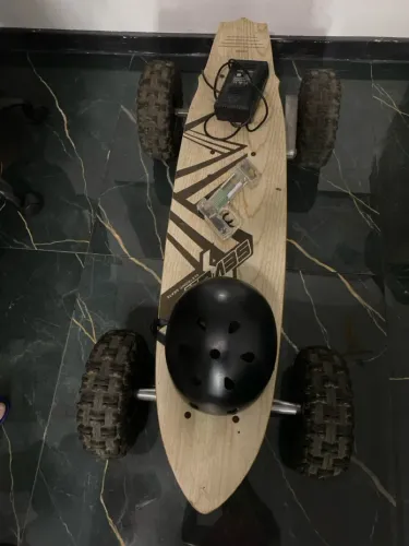 Skate elétrico