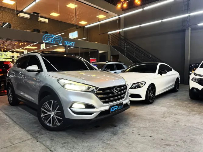 Hyundai Tucson Limited 1.6 Turbo 16V Aut. 2019