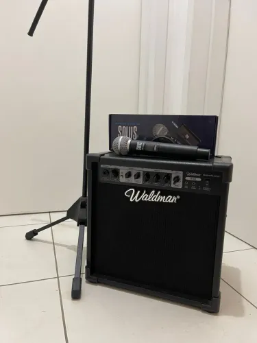 Caixa+Microfone+Pedestal