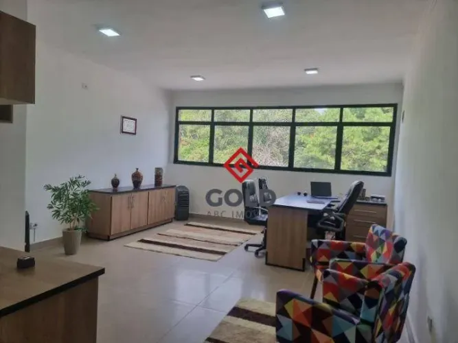 Sala para alugar, 27 m² por R$ 2.260,00/mês - Vila Curuçá - Santo André/SP