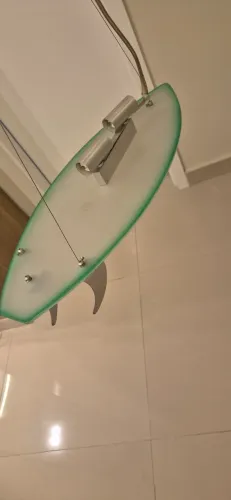 Lustre prancha de surf