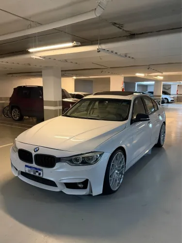BMW 320I A 2.0 TB M Sport Activeflex 16V 4P 2016