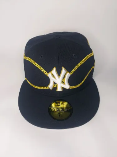 Boné New York Yankees Azul - 59fifty  - Baseball - Mlb - world series 