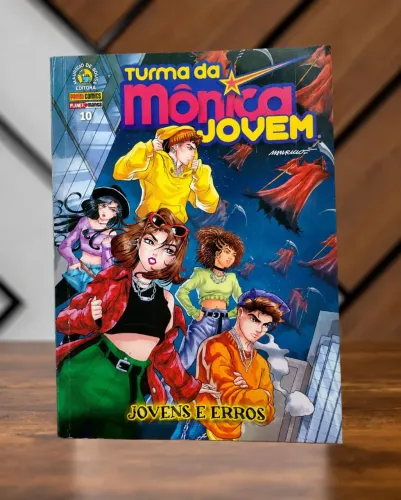 Vende-se revista Turma da Mônica Jovem Nº 10 - Jovens e Erros