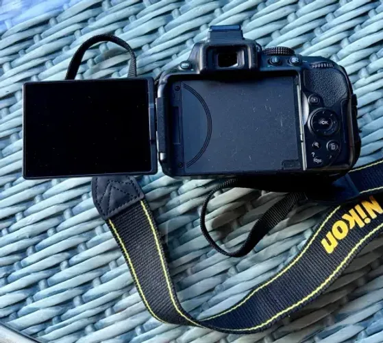 Câmera Fotográfica Profissional