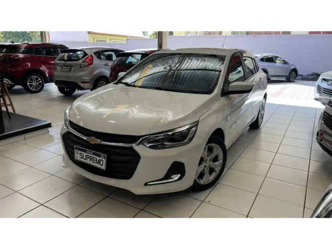 Chevrolet Onix Sedan Plus Premier 1.0 12V TB Flex Aut. 4P 2021