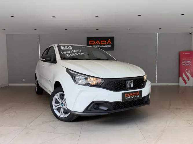 Fiat Argo Drive 1.0 6V Flex 2026