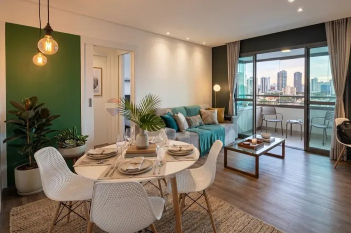 RE/MAX VENDE Studio de 40 m2 com vaga no CONDOMÍNIO GRAN ESTANCONFOR VERANDA BERRINI,