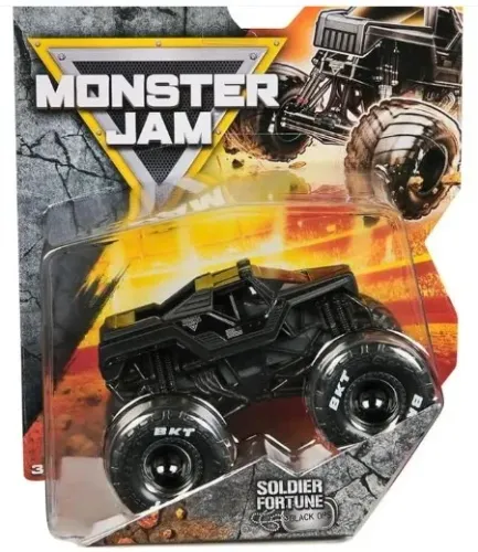 Monster Jam: Carro Monstro em Metal - Soldier Fortune