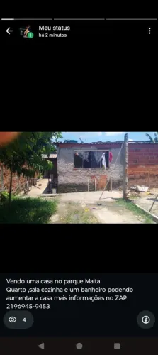 Vende-se essa casa