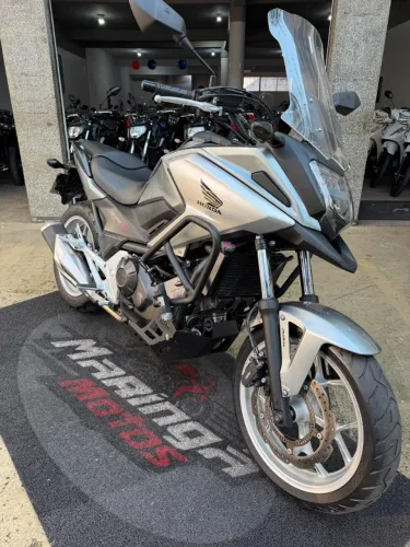 HONDA NC 750x 2017. VALE A PENA CONFERIR!