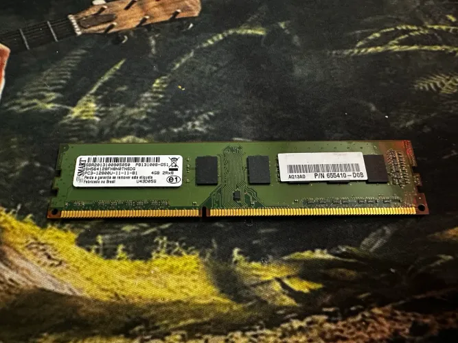 Memória RAM DDR3 4gb Smart