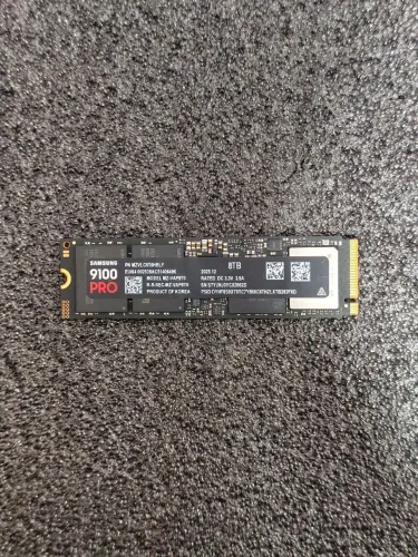 SSD M.2 NVMe 8TB Samsung 9100 PRO PCIe 5.0 (14800MB/s) - Novo