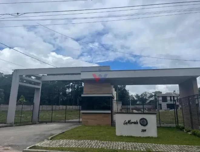 Terreno em Condomínio no Umbará com Projeto Aprovado | Último Lote da Rua