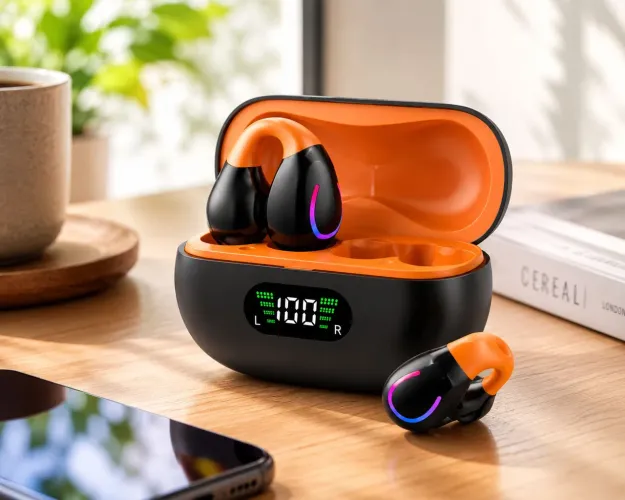 Fone Esportivo bluetooth portátil