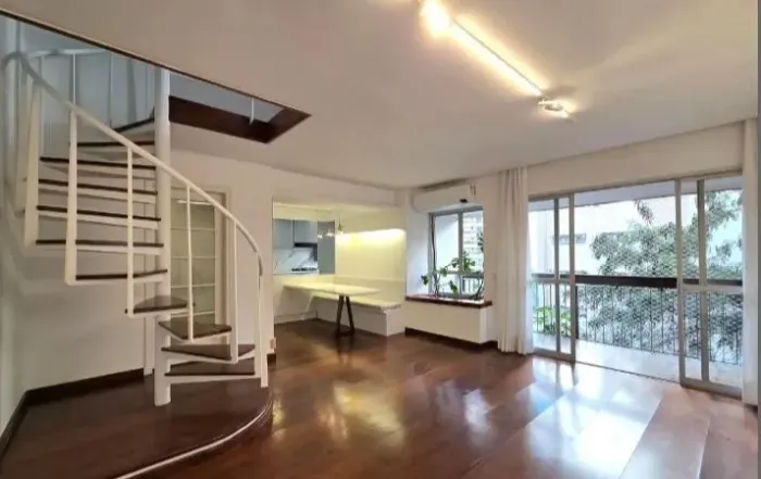 Apartamento Duplex no Itaim 99m² com 1 Suíte , 1 Vaga de garagem à Venda por R$ 1.950.000,