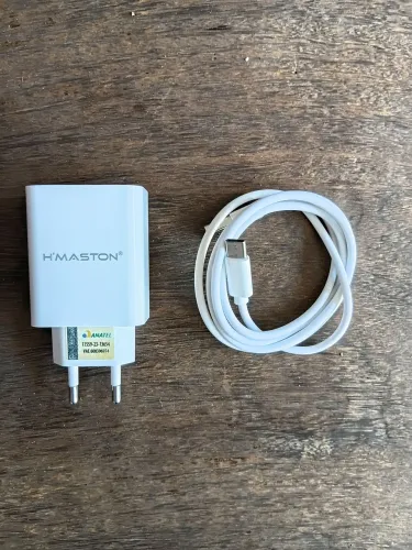 Carregador H'Maston 55W Quick Charge