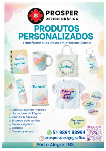 Produtos Personalizados