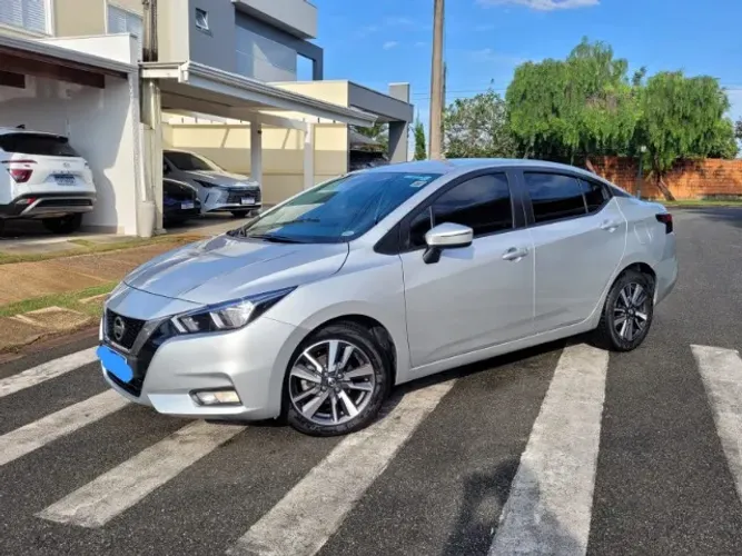 Nissan Versa Advance 1.6 16V Flex AUT 2023