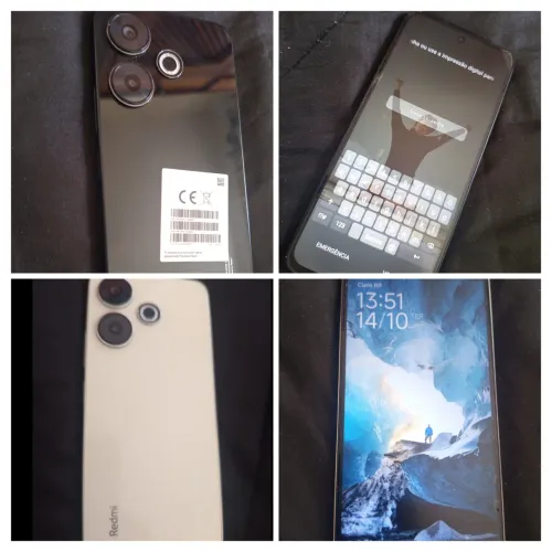 2 Smartphone xiomi redimi 13 - 5 g - 256 gb