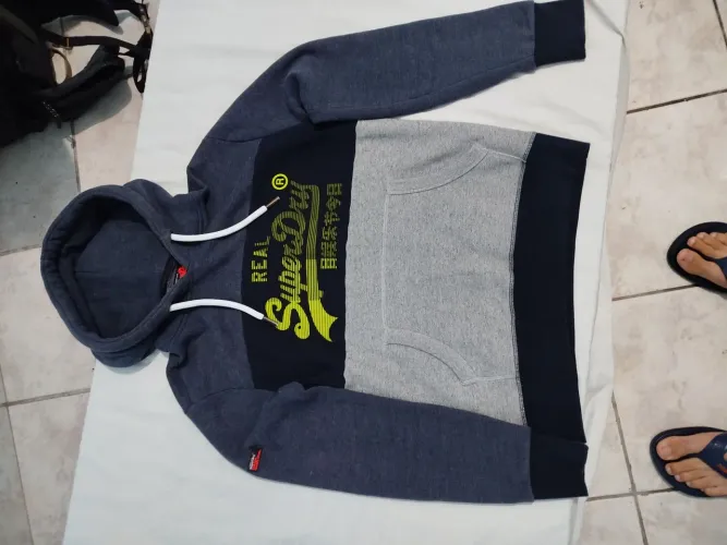 Moletom super dry