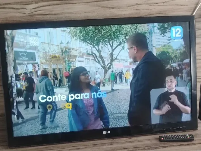 Tv LG 42 pol, perfeita, entrego, aceito cartão, parcelo.