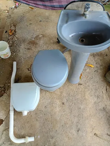 Ki vaso sanitário e pia
