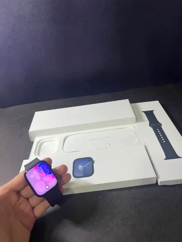 Apple Watch Series 9 45mm Meia-noite - OLX Pay - Faço Troca e Parcelo 18x