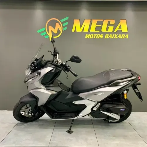 Honda Adv 160 2026 Prata