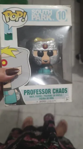 Funko Pop Professor Chaos South Park