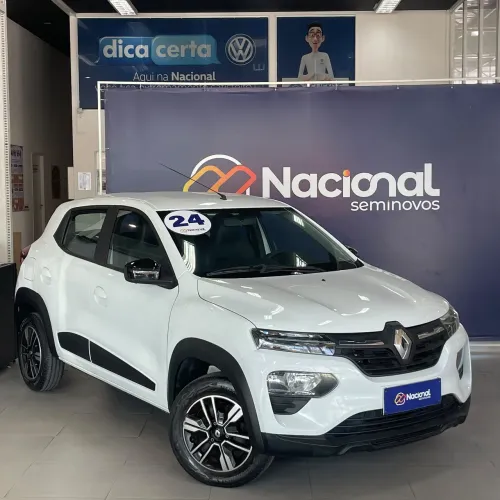 Renault Kwid Intense 1.0 Flex 12V 5P Mec. 2024
