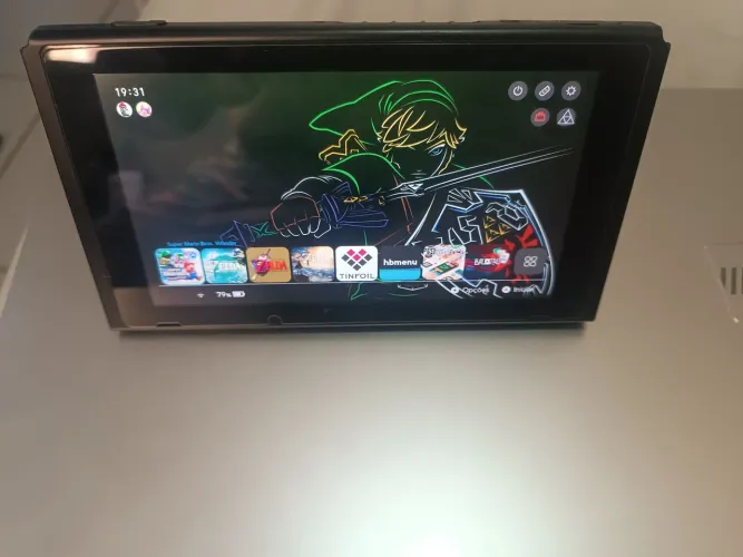 Nintendo switch completo + extra