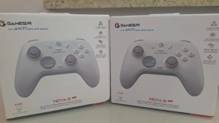 GameSir Nova Lite 2: Controle sem fio. LACRADO. Nintendo Switch, iPhone, Android e PC