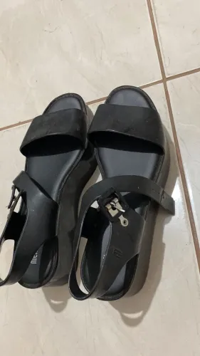 melissas usadas apenas 2 vezes, estão novinhas! 
