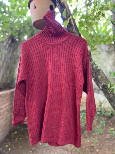 Camisas gola alta