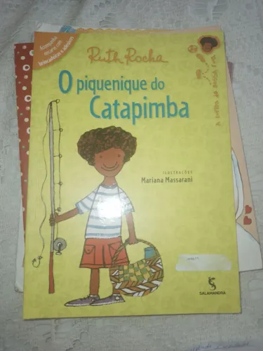 Livro O piquenique do Catapimba