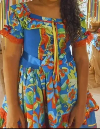 Vendo vestido de festa junina 