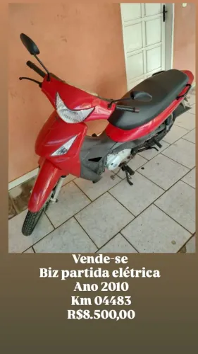 Honda Biz 125 2010 - Econômica