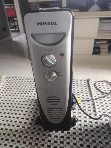 Aquecedor Mondial a Óleo 1500W