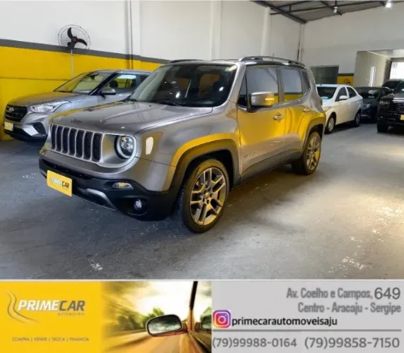 Jeep Renegade Limited 1.8 4X2 Flex 16V Aut. 2019