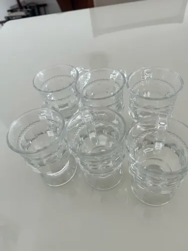 6 xícaras de café