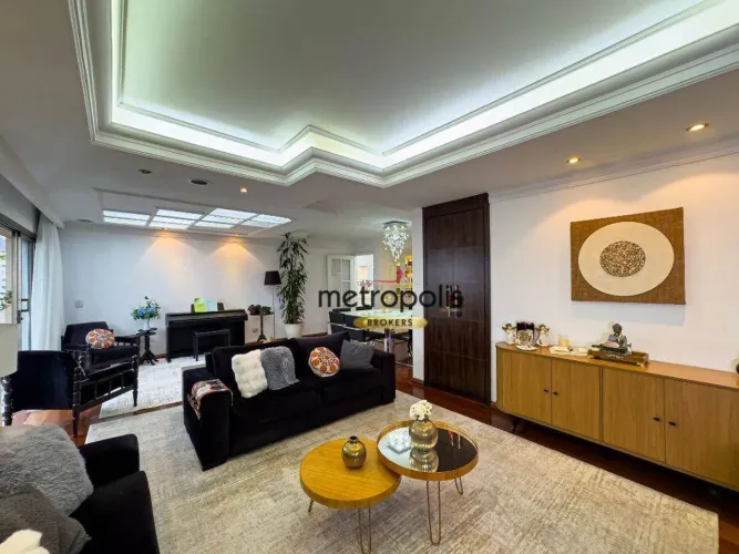 Apartamento com 4 dormitórios à venda, 143 m² por R$ 1.050.000,00 - Centro - Santo André/S