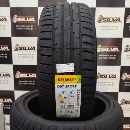 Pneu aro 18 medida 225/45r18 95Y XL Delinte DS7 Sport