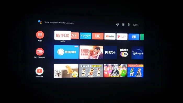 Tv 43 led Smart Android TCL