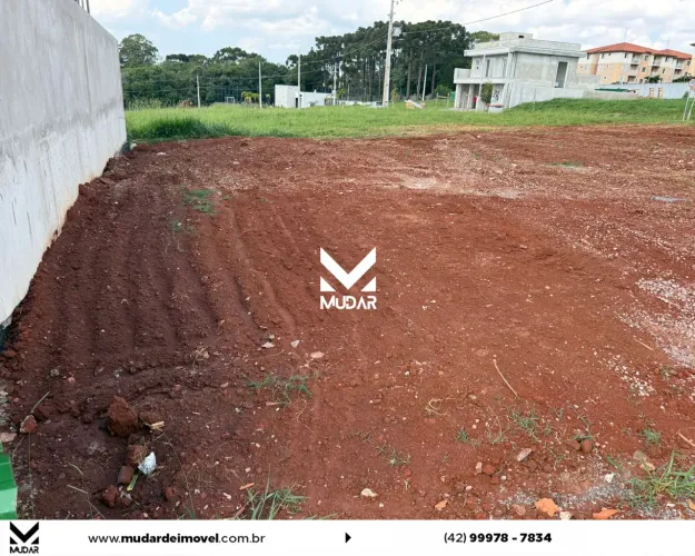 Terreno no Condomínio La Riserva Uvaranas