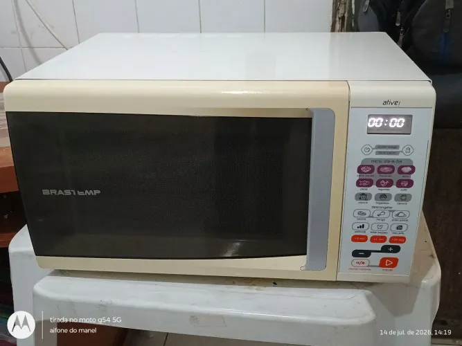 Microondas Brastemp