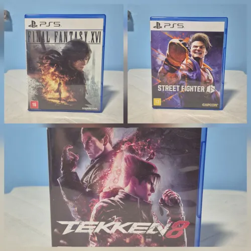 Jogos de PS5 200 cada