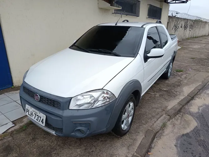 Fiat Strada Freedom 1.4 Flex 8V CD 2019