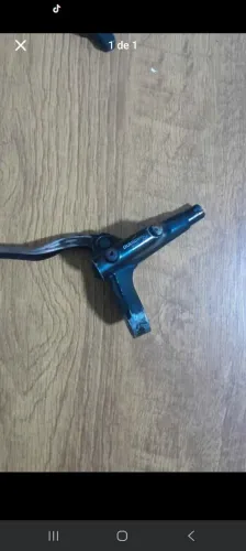 Manete freio shimano mt200 dianteiro
